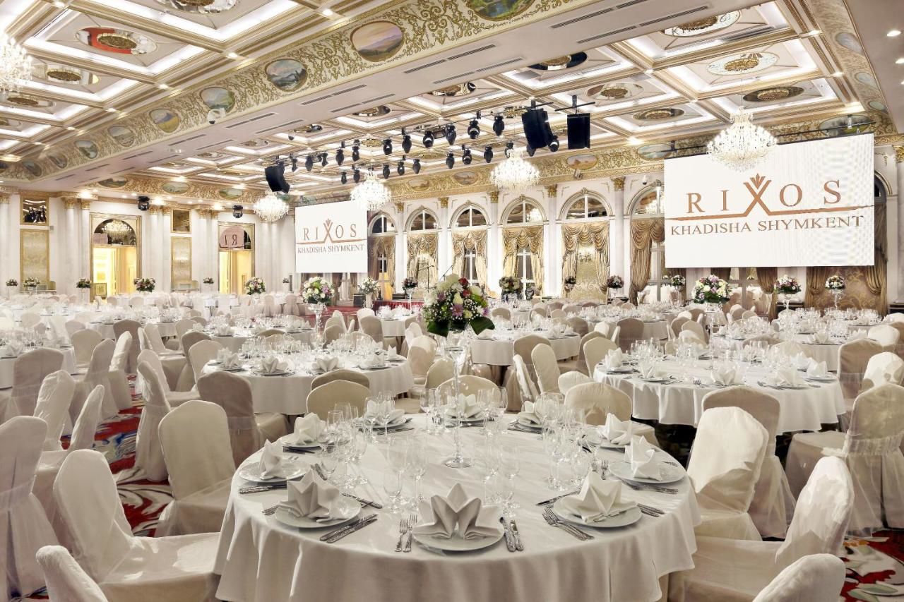 Отель Rixos Khadisha Shymkent Шымкент-25