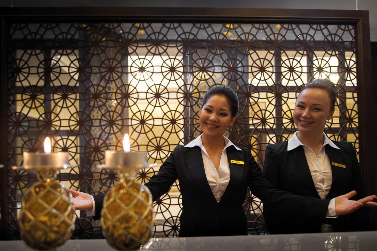 Отель Rixos Khadisha Shymkent Шымкент
