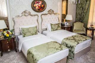 Отель Rixos Khadisha Shymkent Шымкент Улучшенный двухместный номер с 2 отдельными кроватями-1