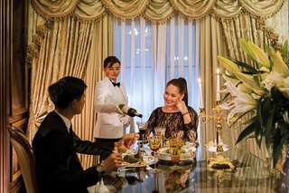 Отель Rixos Khadisha Shymkent Шымкент Президентский люкс-5