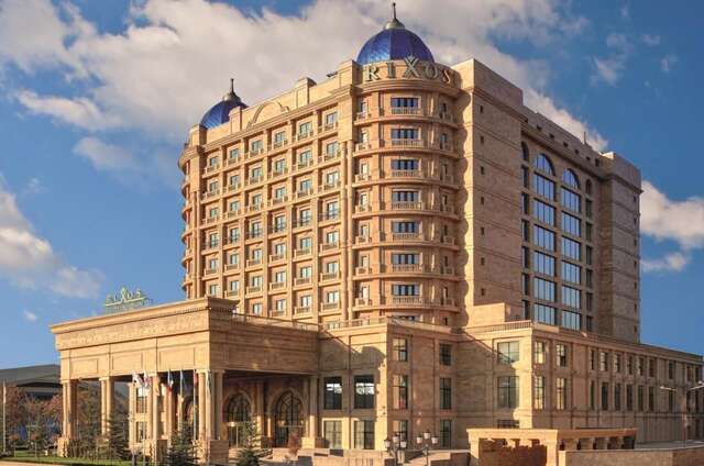 Отель Rixos Khadisha Shymkent Шымкент-3