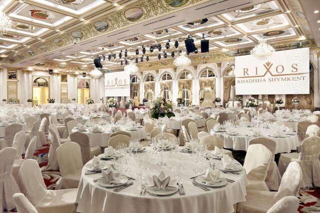 Отель Rixos Khadisha Shymkent Шымкент-24