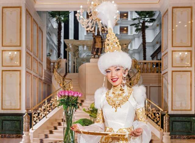 Отель Rixos Khadisha Shymkent Шымкент-31